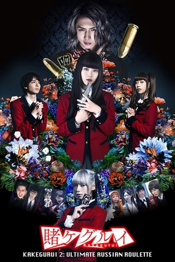 Watch Kakegurui 2: Desperate Russian Roulette 2021 poster