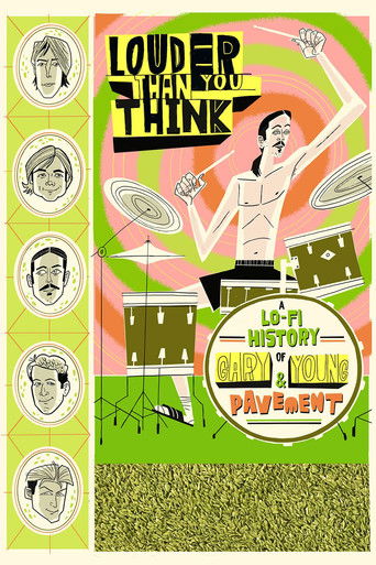 Watch Louder Than You Think 2023 poster