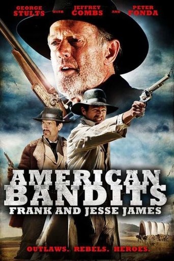 Watch American Bandits: Frank and Jesse James 2010 poster