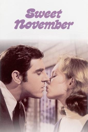 Watch Sweet November 1968 poster