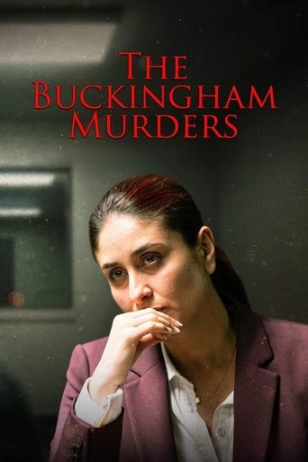 Watch The Buckingham Murders 2024 poster