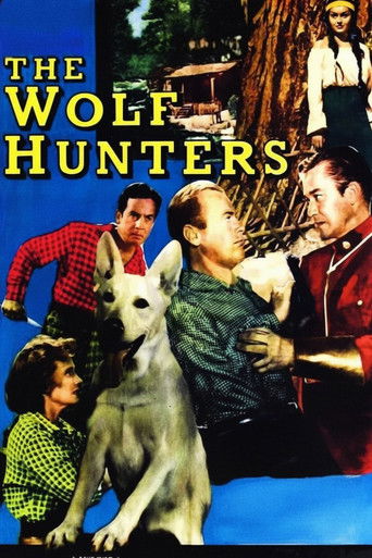 Watch The Wolf Hunters 1949 poster
