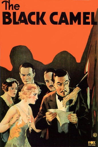 Watch The Black Camel 1931 poster