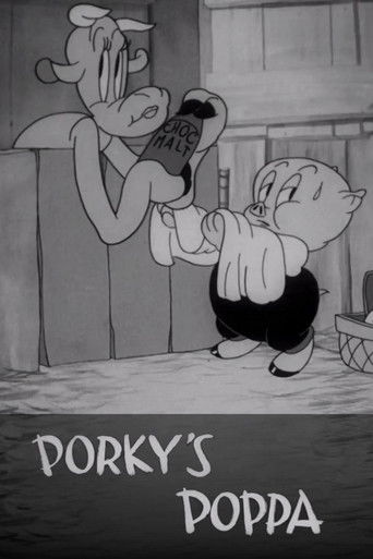 Watch Porky's Poppa 1938 poster