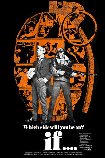 Watch if.... 1968 poster