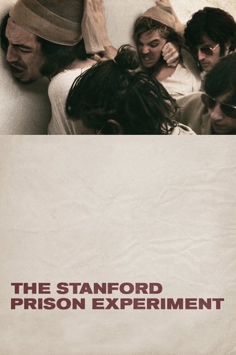 Watch The Stanford Prison Experiment 2015 poster