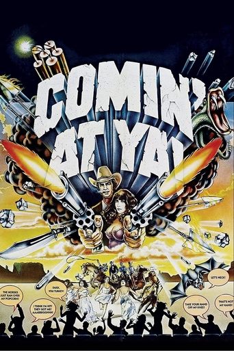 Watch Comin' at Ya! 1981 poster
