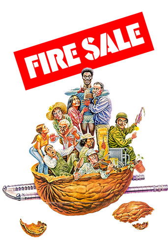 Watch Fire Sale 1977 poster