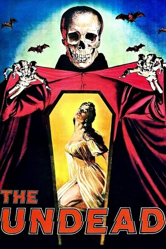 Watch The Undead 1957 poster