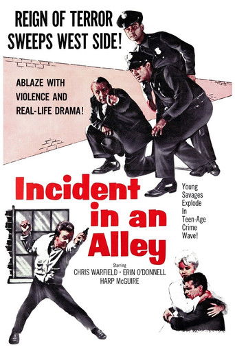 Watch Incident in an Alley 1962 poster