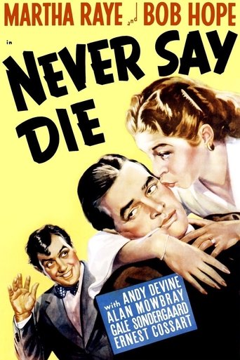 Watch Never Say Die 1939 poster