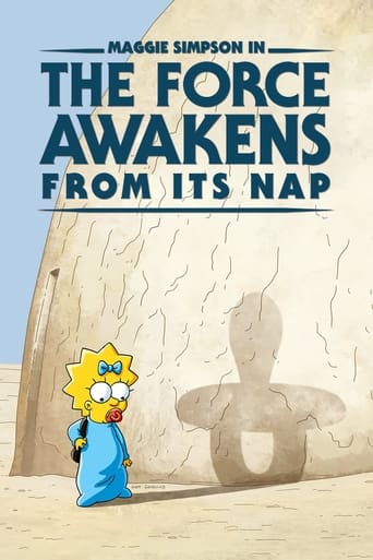 Watch Maggie Simpson in "The Force Awakens from Its Nap" 2021 poster