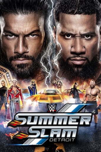 Watch WWE SummerSlam 2023 2023 poster