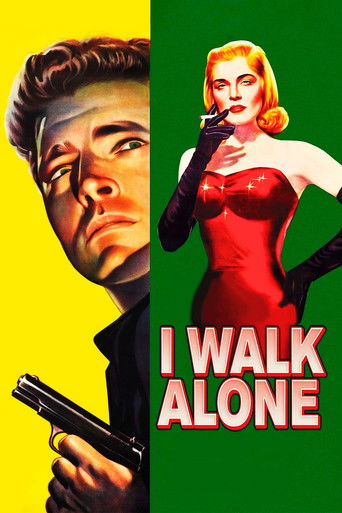 Watch I Walk Alone 1947 poster