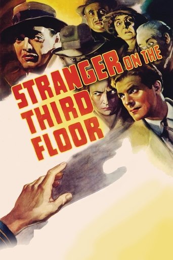 Watch Stranger on the Third Floor 1940 poster