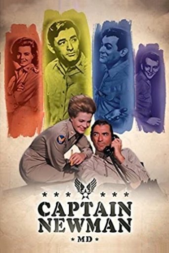 Watch Captain Newman, M.D. 1963 poster