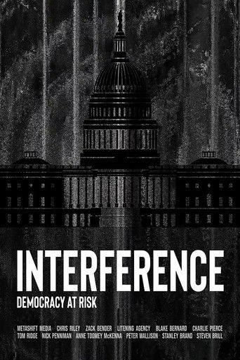 Watch Interference: Democracy at Risk 2020 poster