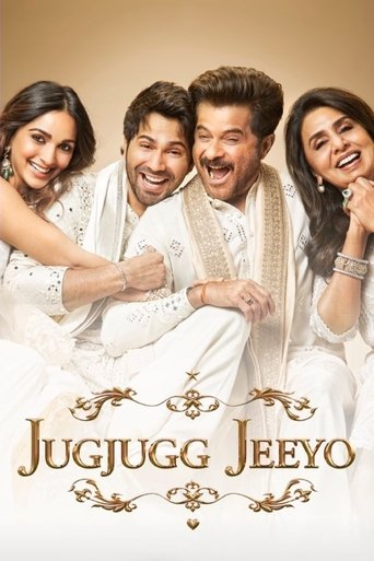 Watch JugJugg Jeeyo 2022 poster