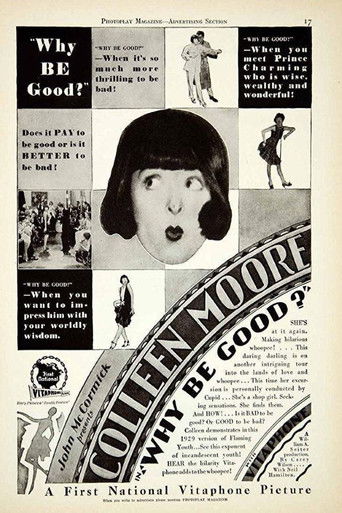 Watch Why Be Good? 1929 poster