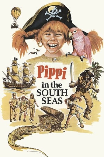 Watch Pippi in the South Seas 1970 poster
