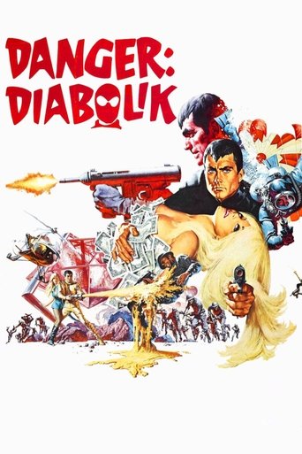 Watch Danger: Diabolik 1968 poster