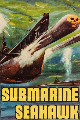 Watch Submarine Seahawk 1958 poster