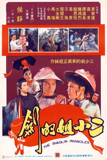Watch Shaolin Invincibles 1977 poster