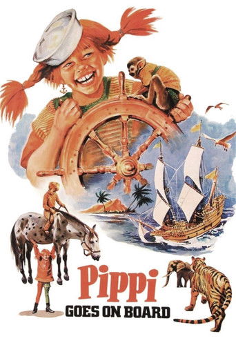 Watch Pippi Goes on Board 1969 poster