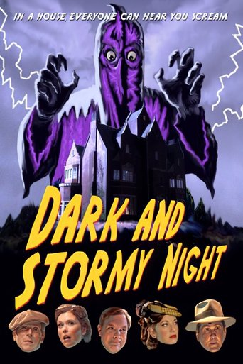 Watch Dark and Stormy Night 2009 poster