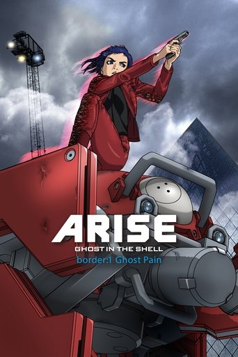 Watch Ghost in the Shell: Arise - Border 1: Ghost Pain 2013 poster