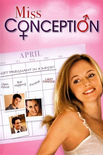 Watch Miss Conception 2008 poster