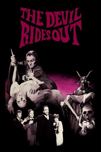 Watch The Devil Rides Out 1968 poster