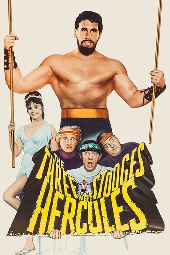 Watch The Three Stooges Meet Hercules 1962 poster