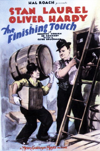 Watch The Finishing Touch 1928 poster
