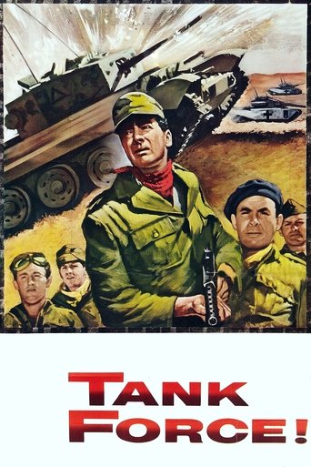 Watch Tank Force! 1958 poster