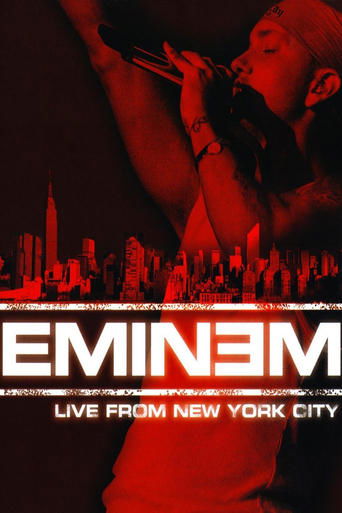 Watch Eminem: Live from New York City 2005 poster