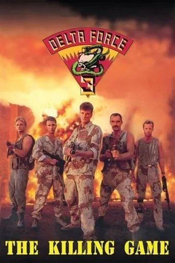 Watch Delta Force 3: The Killing Game 1991 poster