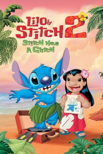 Watch Lilo & Stitch 2: Stitch Has a Glitch 2005 poster