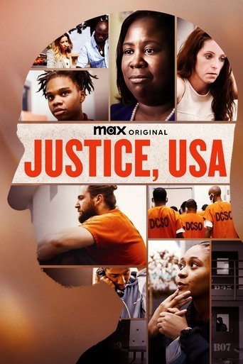Watch Justice, USA 2024 poster