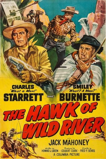 Watch The Hawk of Wild River 1952 poster