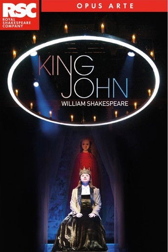 Watch RSC Live: King John 2021 poster