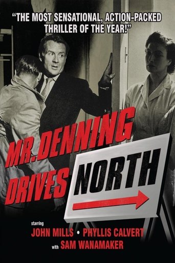 Watch Mr. Denning Drives North 1951 poster