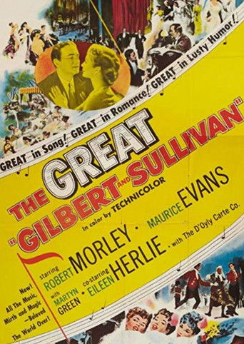Watch The Story of Gilbert and Sullivan 1953 poster
