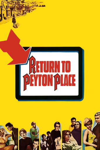 Watch Return to Peyton Place 1961 poster