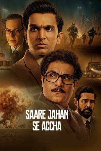 Watch Saare Jahan Se Accha: The Silent Guardians 2025 poster