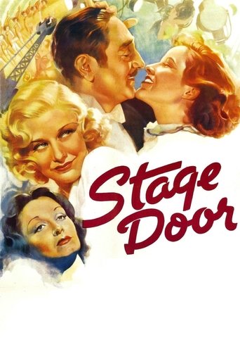 Watch Stage Door 1937 poster