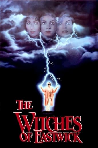 Watch The Witches of Eastwick 1987 poster