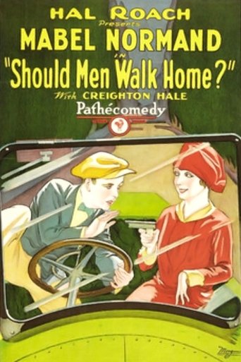 Watch Should Men Walk Home? 1927 poster