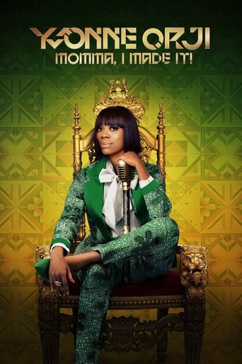 Watch Yvonne Orji: Momma, I Made It! 2020 poster