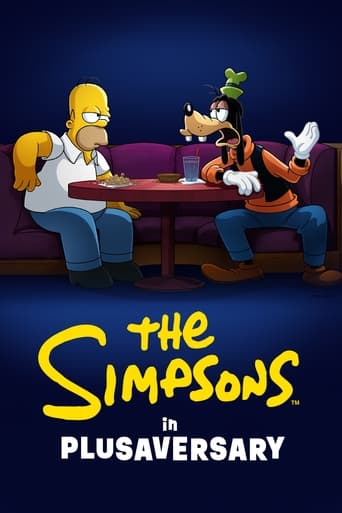 Watch The Simpsons in Plusaversary 2021 poster